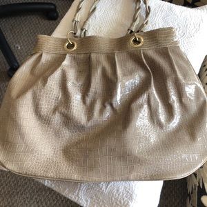 Jessica Simpson Toupe Beige Hobo Bag